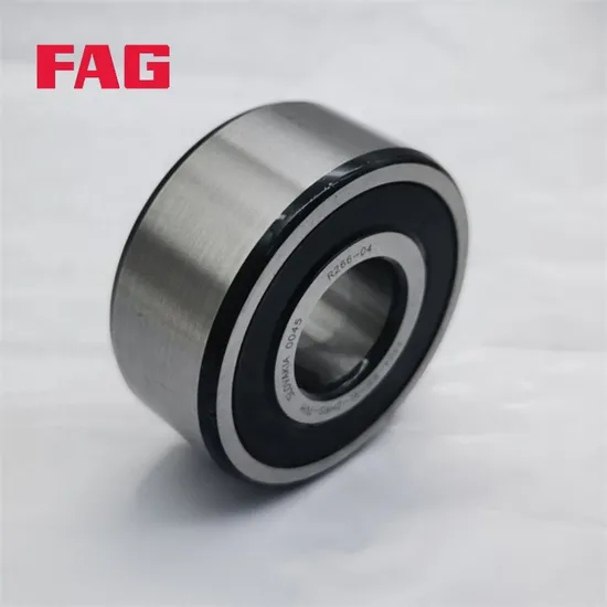 Double Row Angular Contact Ball Bearing 3311B FAG TVH Cage P0-P5 Precision for Industrial Machinery