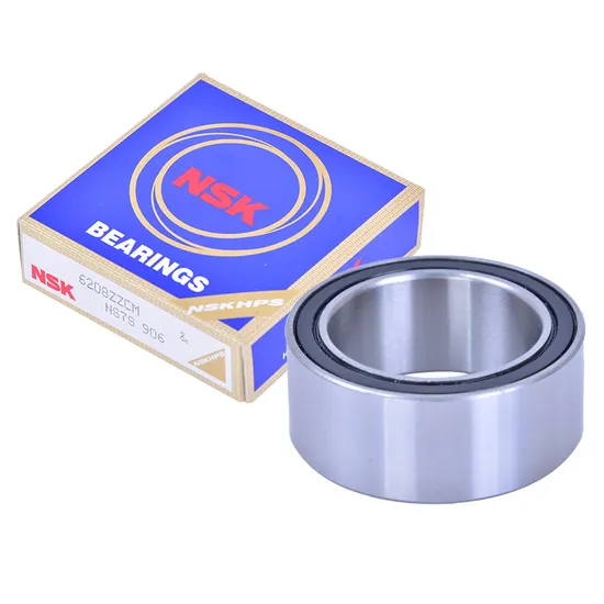 Automobile Air Conditioning Compressor Bearing NTN AC-6006zzcm/5K 40x62x24mm Long Life