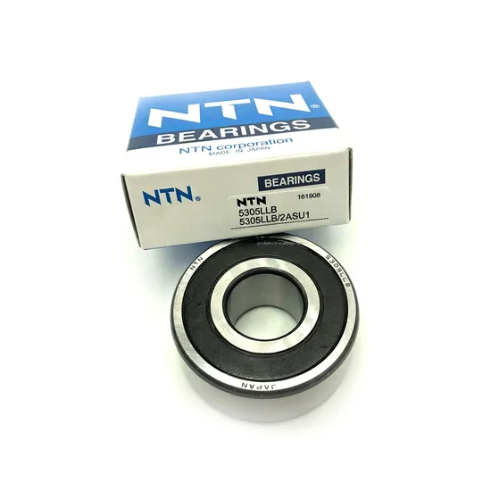 Double Row Angular Contact Ball Bearing 5305 25×62×25mm for Industrial Machinery