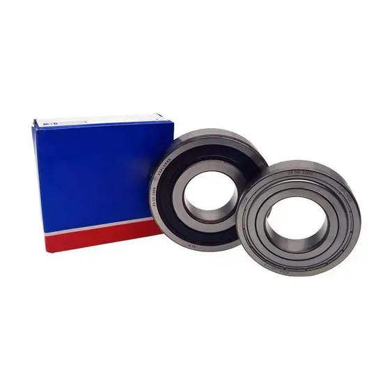 Rodamiento de Bolas de Surco Profundo 6005 25x47x12mm Acero Inoxidable 2RS Sellado para Maquinaria Industrial