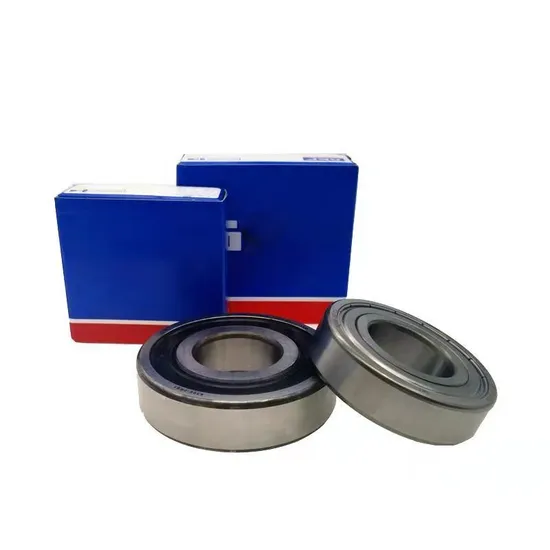 Rodamiento de Bolas de Surco Profundo 6005 25x47x12mm Acero Inoxidable 2RS Sellado para Maquinaria Industrial