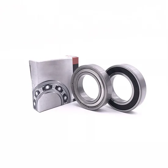 Rodamiento de Bolas de Surco Profundo 6005 25x47x12mm Acero Inoxidable 2RS Sellado para Maquinaria Industrial