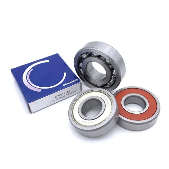 Rodamiento de Bolas de Surco Profundo 6005 25x47x12mm Acero Inoxidable 2RS Sellado para Maquinaria Industrial