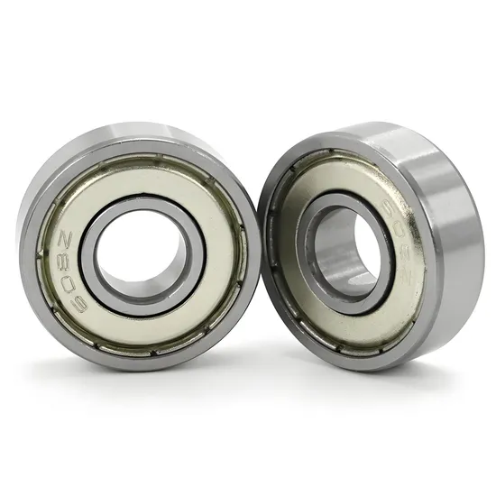 Mini Deep Groove Ball Bearing 604-609 608zz P0-P4 Precision for High-Speed Applications