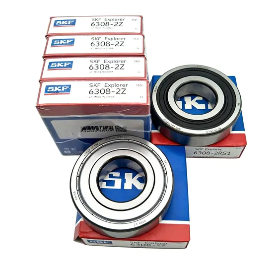 Spherical Roller Bearing 21306 30x72x19mm for Gearbox - Long Life Low Noise SKF