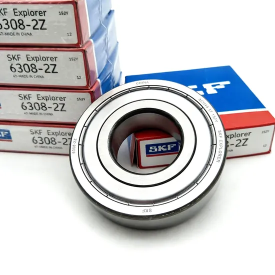 Spherical Roller Bearing 21306 30x72x19mm for Gearbox - Long Life Low Noise SKF