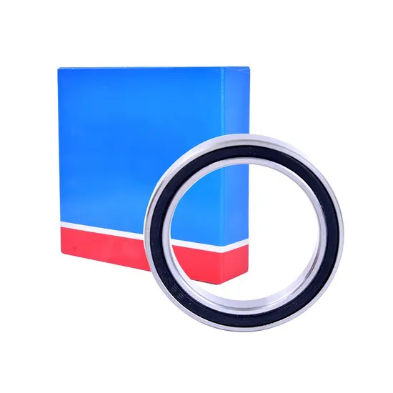 6207n Deep Groove Ball Bearing with Snap Ring Groove 35x72x17mm Stainless Steel for Industrial Machinery