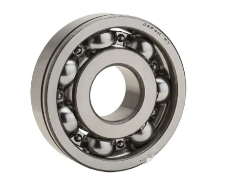 6207n Deep Groove Ball Bearing with Snap Ring Groove 35x72x17mm Stainless Steel for Industrial Machinery