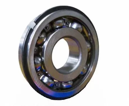 6207n Deep Groove Ball Bearing with Snap Ring Groove 35x72x17mm Stainless Steel for Industrial Machinery