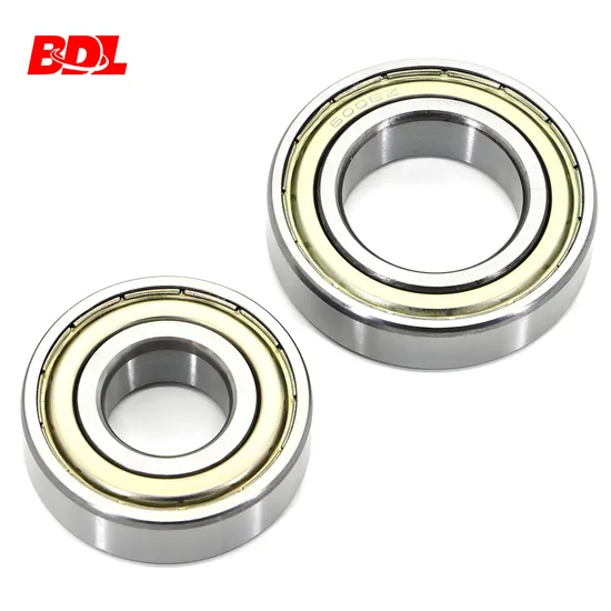 6208 Deep Groove Ball Bearing 40x180x18mm for Motorcycle Spare Parts - High Precision