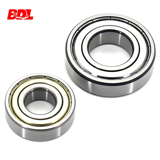 6208 Deep Groove Ball Bearing 40x180x18mm for Motorcycle Spare Parts - High Precision