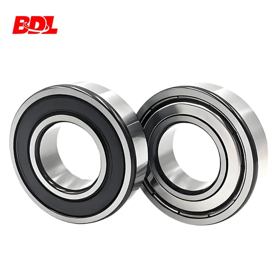 6208 Deep Groove Ball Bearing 40x180x18mm for Motorcycle Spare Parts - High Precision