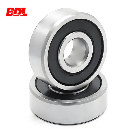 6208 Deep Groove Ball Bearing 40x180x18mm for Motorcycle Spare Parts - High Precision