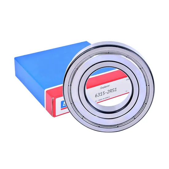 62206-2RS1 Deep Groove Ball Bearing 30x62x20mm Stainless Steel with Seals for Industrial Machinery