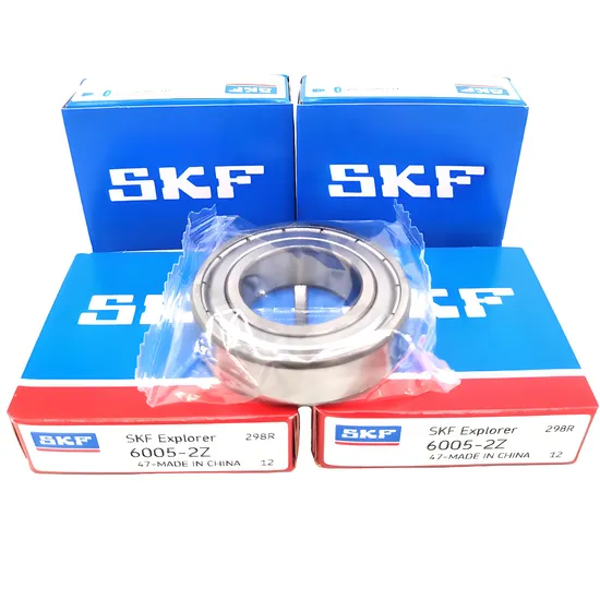 High Speed Deep Groove Ball Bearing 62305 62306 62307 62308 for Industrial Machinery