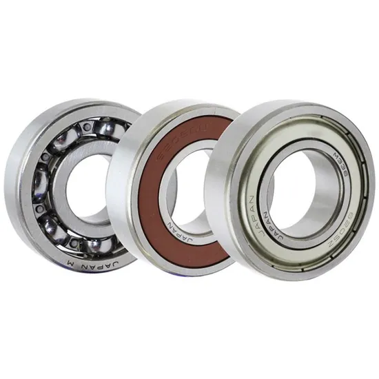 6306 DDUNR Deep Groove Ball Bearing with Snap Ring 30x72x19mm for Industrial Machinery