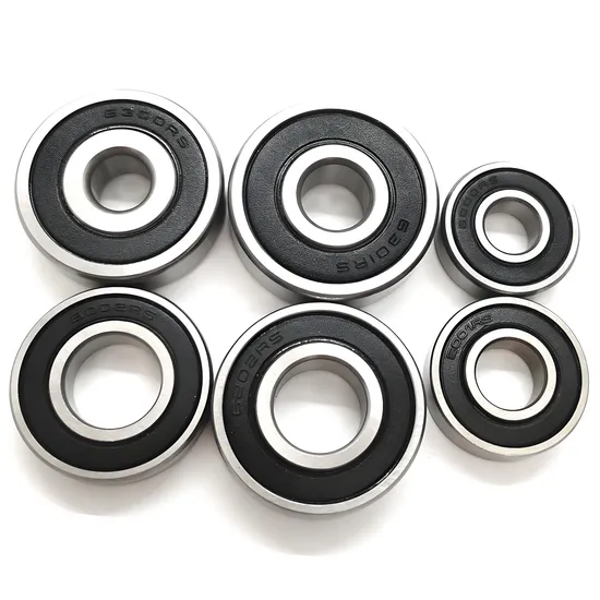 6803 Zz 2RS DDU Deep Groove Ball Bearing 17x26x5mm for Industrial Machinery P0-P4 Precision