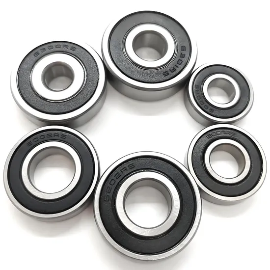 6803 Zz 2RS DDU Deep Groove Ball Bearing 17x26x5mm for Industrial Machinery P0-P4 Precision