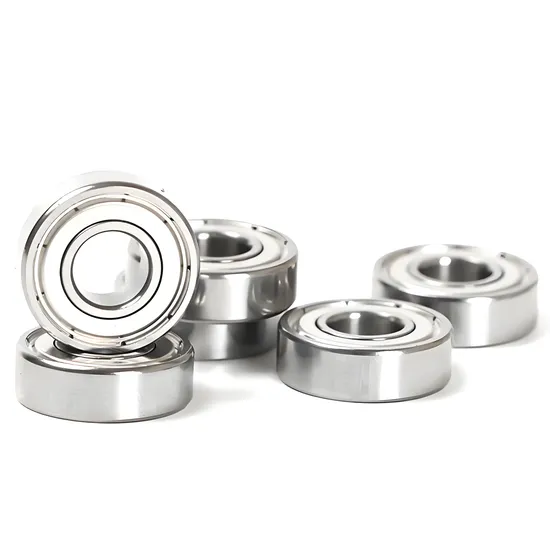 6803 Zz 2RS DDU Deep Groove Ball Bearing 17x26x5mm for Industrial Machinery P0-P4 Precision