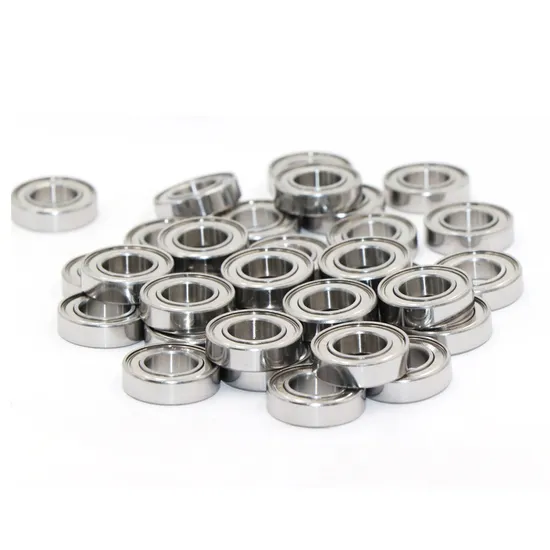 681zz Miniature Metal Seal Ball Bearing P0-P4 Precision Deep Groove for Small Machinery