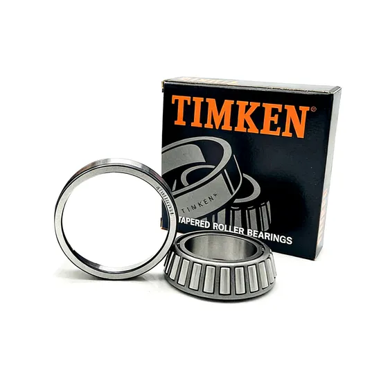 Heavy Duty Tapered Roller Bearing 55200 for Car Gearbox 50x110x42mm Long Service Life
