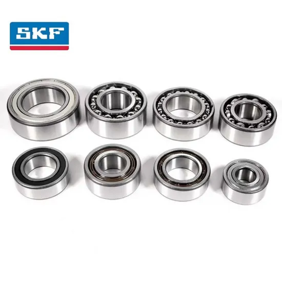 Double Row Angular Contact Ball Bearing 3205-A TN9-C3 for High Speed Applications with Steel Cage