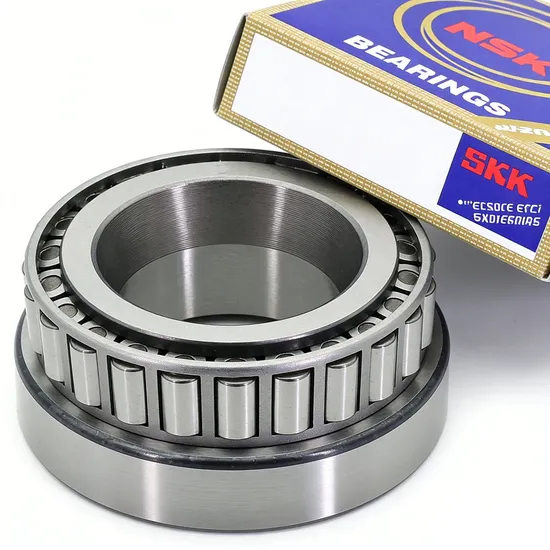 Crane Machinery Heavy Duty Taper Roller Bearing 30316 Series for Gearbox Applications