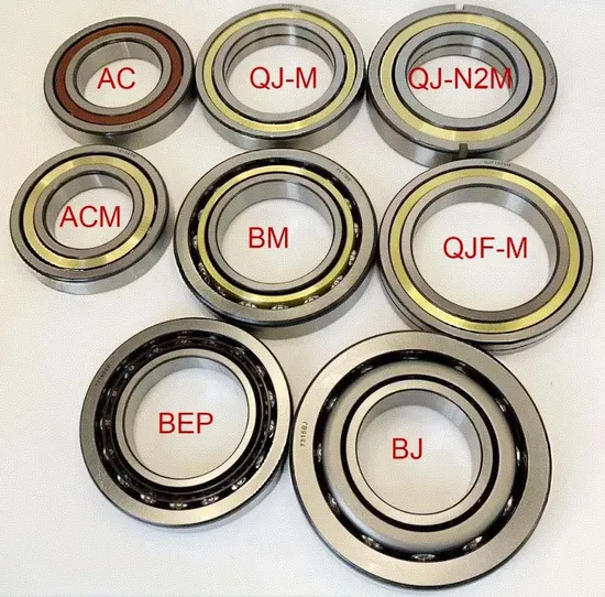 Angular Contact Ball Bearing 7028AC 7038AC High Speed for Centrifuge Machinery