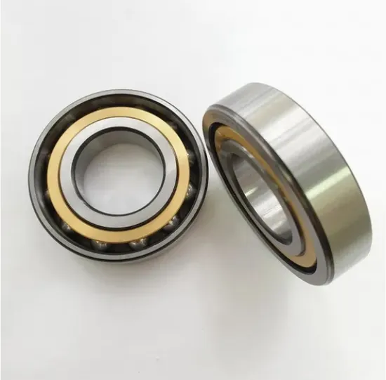 Angular Contact Ball Bearings 7307BECBM 7308BECBP High Speed Low Noise for Industrial Machinery