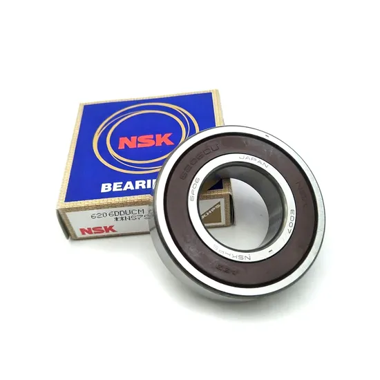 NSK 6203 Deep Groove Ball Bearing 17x40x12mm for Office Equipment Stable Running
