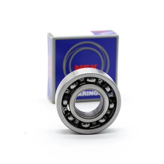 NSK 6203 Deep Groove Ball Bearing 17x40x12mm for Office Equipment Stable Running