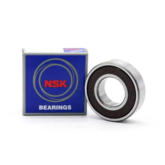 NSK 6203 Deep Groove Ball Bearing 17x40x12mm for Office Equipment Stable Running