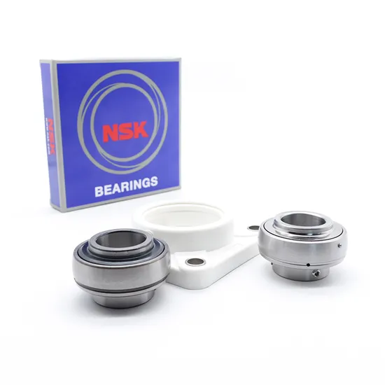 High Load Insert Bearing UC207-23 Pillow Block with P0-P4 Precision for Industrial Machinery