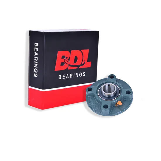 Insert Bearing UCP207 High Load Deep Groove Raceway 12x47x31mm P0-P4 Precision