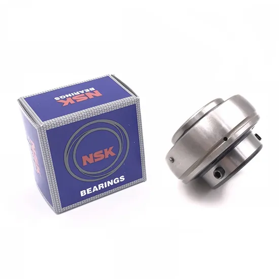 High Load Pillow Block Bearing UCP217 Insert Bearing with P0-P4 Precision 12x47x31mm