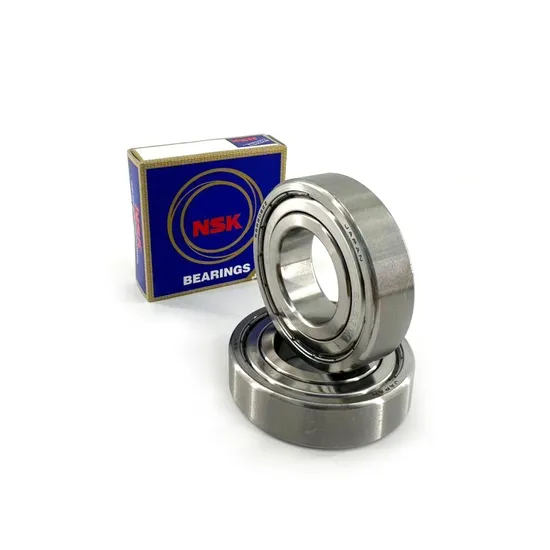 High Precision NSK 6206 Deep Groove Ball Bearing for Coating Equipment Machinery 30x62x16mm