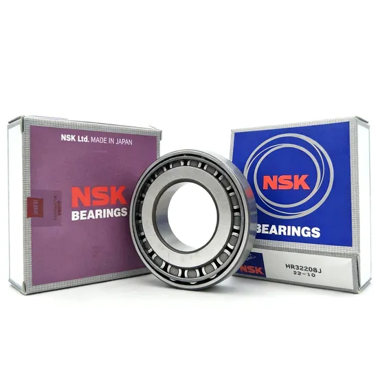 Heavy Duty NSK 32320 Taper Roller Bearing for Gearbox, 100x215x73mm Bearing Steel