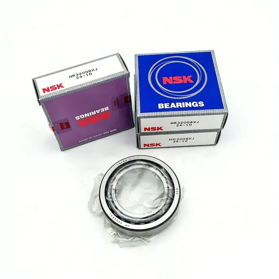 Heavy Duty NSK 32320 Taper Roller Bearing for Gearbox, 100x215x73mm Bearing Steel