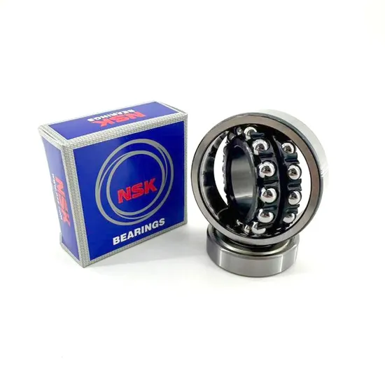 High Precision 1205 Self-Aligning Ball Bearing 25x52x15mm for Industrial Machinery Gearbox