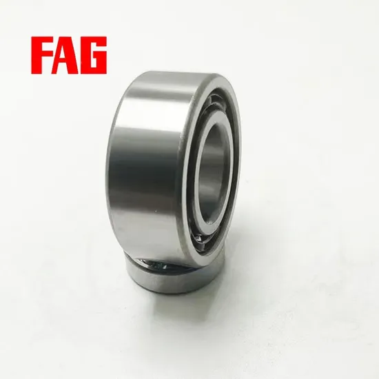 High Speed Angular Contact Spindle Bearing HS7006-C-T-P4s-UL FAG Open Type for Precision Machinery