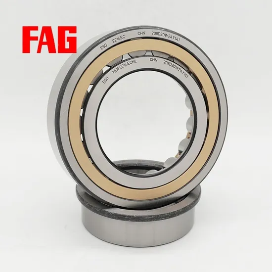 High Precision FAG B7003-C-T-P4s-K5-UL Tapered Bore Spindle Bearing for Easy Installation
