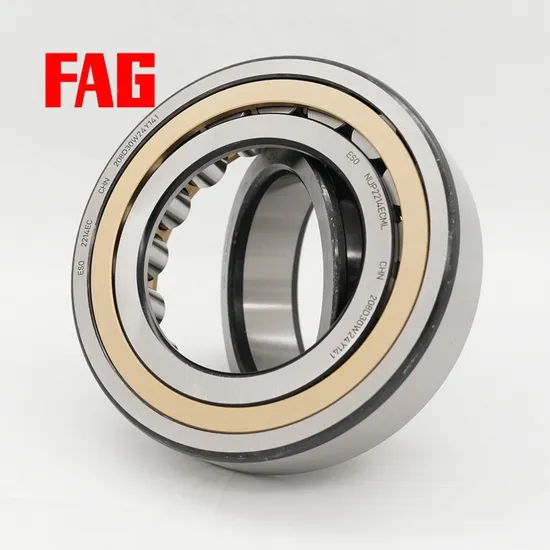 High Precision FAG B7003-C-T-P4s-K5-UL Tapered Bore Spindle Bearing for Easy Installation