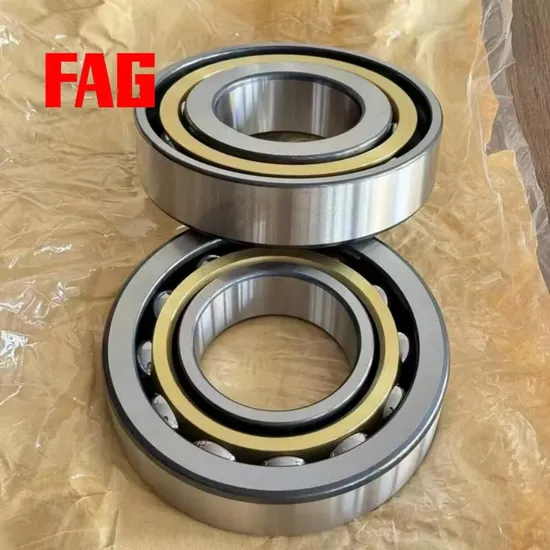 HS71930-E-T-P4s-UL FAG Stainless Steel Ceramic Ball Spindle Bearing for Hqd CNC Spindle with ISO P4 Precision