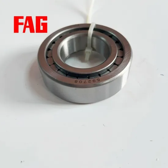 High Precision FAG B7004-E-T-P4s-Um Ceramic Angular Contact Ball Spindle Bearing 2rz