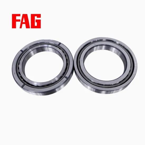 Single Row Angular Contact Ball Bearing B7017-C-T-P4s-UL for CNC Machine Tool Spindle High Speed