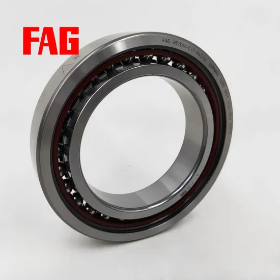 High Precision P4 Angular Contact Ball Bearings for Machine Spindle Applications
