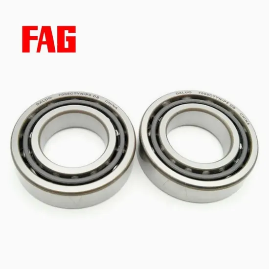 B7028-C-T-P4s Angular Contact Spindle Bearing for Defense Machinery FAG