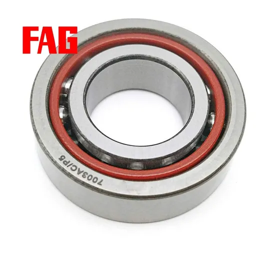 High Speed Spindle Motor Angular Contact Ball Bearing B7034-E-T-P4s-UL FAG