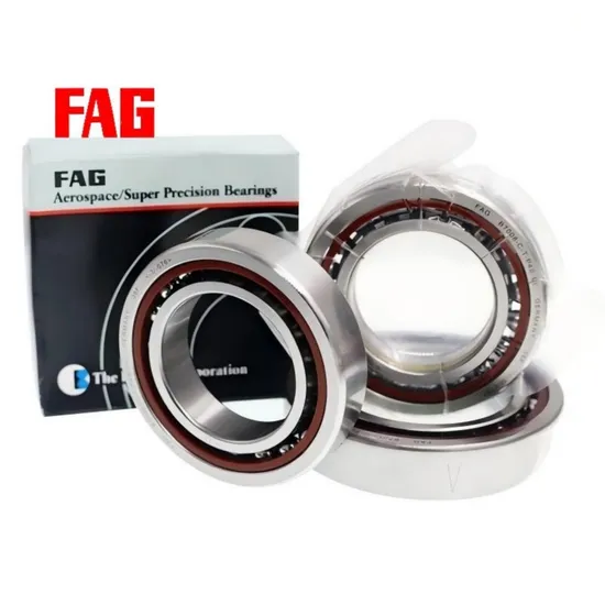 High Precision FAG B71900-C-T-P4s-Um Angular Contact Spindle Bearing for CNC Router