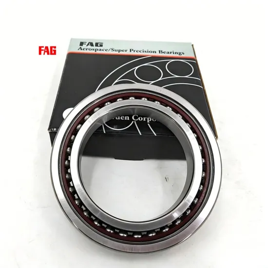 High Precision FAG B71901-E-T-P4s-Um Angular Contact Spindle Bearing 15X32X18mm for Machine Tools